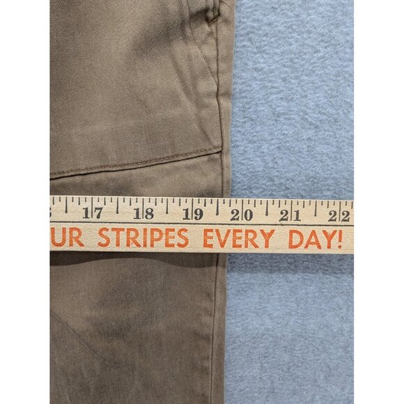 Buffalo David Bitton Pants Mens Medium Brown Jogger Drawstring Tencel Blend - Picture 5 of 13